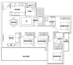 Bedok Residences (D16), Apartment #600115861